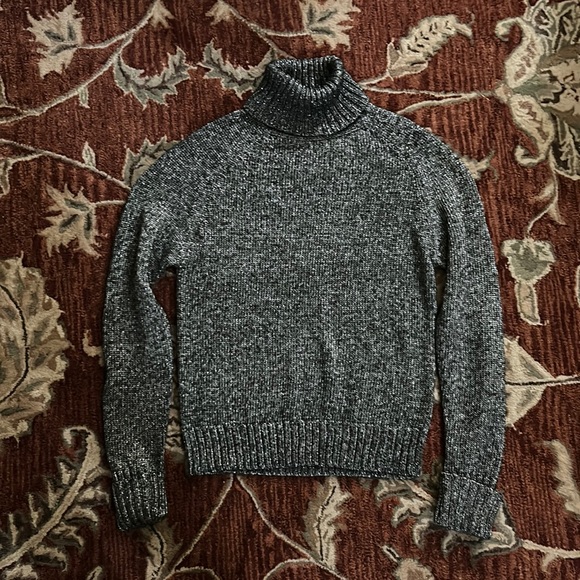 Anthropologie CORETTA SHINE TURTLENECK SWEATER - Picture 4 of 11